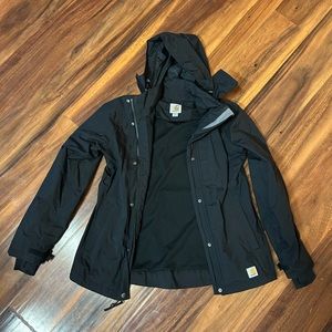 Women’s Carhartt rain jacket- size XS